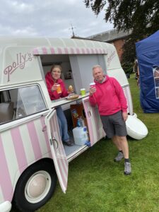 Rod & Sally with Matilda Polly's Parlour