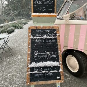 White Backboard! Polly's Parlour