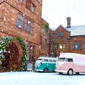 Florence & Ragdollcampervanhire @StandonHall Polly's parlour