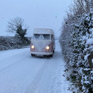 Florence in the snow Polly's Parlour