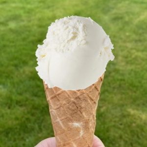 Coconut Ice Cream Polly's Parlour