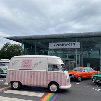 Florence @ VW HQ Milton Keynes Polly's Parlour