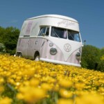 Polly's Parlour Vintage Ice Cream Van Hire