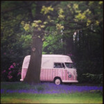 Pollys Ice Cream Parlour VW Splitty