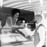 Pollys Ice Cream Parlour VW Splitty