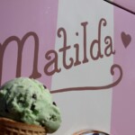 Matilda script Polly's Vintage Ice Cream Parlour