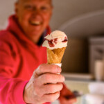 Raspberry Ripple Polly's Vintage Ice Cream Parlour