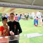 Wedding at Combermere Abbey Polly's Parlour