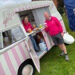 Rod & Sally + Bacon Role Matilda Polly's Parlour