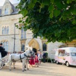 Horse Drawn Carriage with Matilda, Polly's Parlour